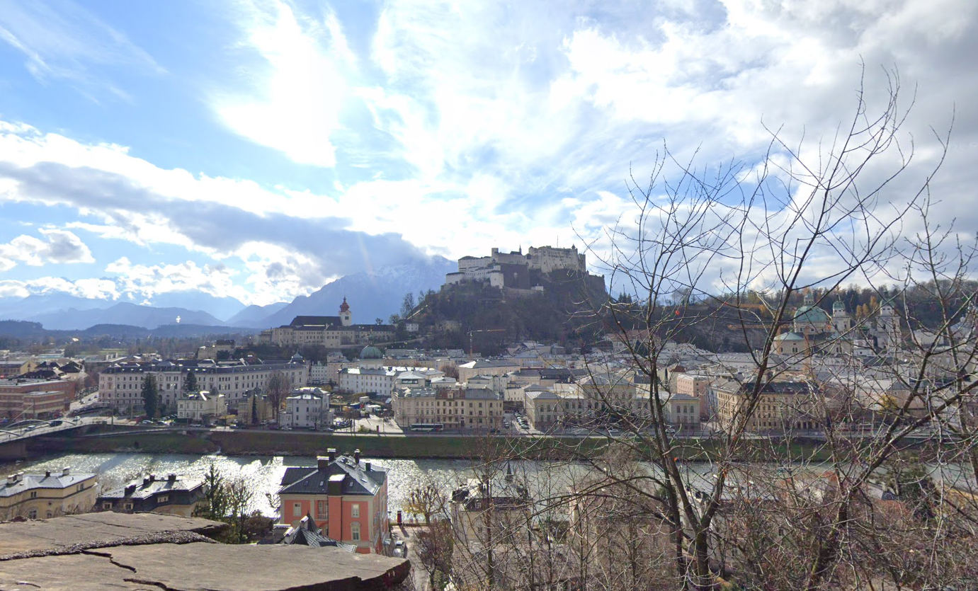 Running in Salzbourg